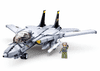 Sluban Model Bricks M38-B0755 F-14 Tomcat Fighter