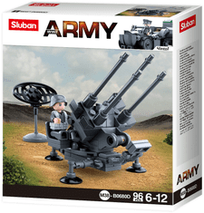 Sluban SLUBAN Army Cannon 96 eq. M38-B0680D