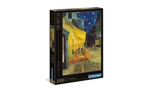   Clementoni sestavljanka Van Gogh: Cafe Teracce At Night, 1000 kosov (31470)