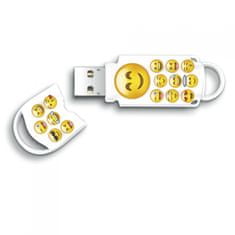 Integral Xpression Emoji USB spominski ključ, 32 GB, USB 2.0