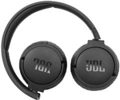 JBL Tune 660NC brezžične slušalke, črne - odprta embalaža