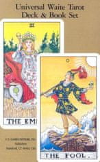 Universal Waite Tarot Deck and Book Set