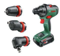 Bosch AdvancedDrill 18 akumulatorski izvijač, komplet (06039B5007)