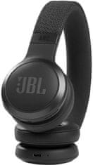 JBL Live 460NC brezžične slušalke, črne