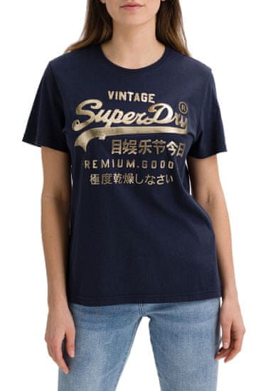 Superdry Majica Pg Metallic Entry Tee