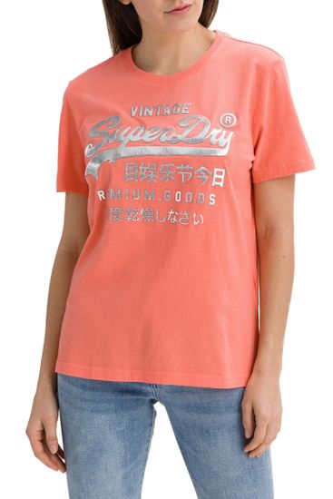 Superdry Majica Pg Metallic Entry Tee