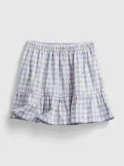 Gap Otroška Krilo gingham skirt 2YRS