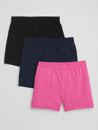 Gap Otroške Kratke hlače cartwheel shorts in stretch jersey, 3ks