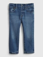 Gap Otroške Jeans hlače gl slim taper - med wash 3YRS