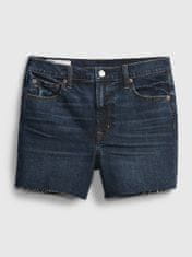 Gap Jeans Kratke hlače 4 inch high rise dk 26REG
