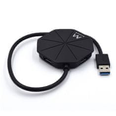 Ewent EW1138 USB vozlišče, 4x USB 3.1