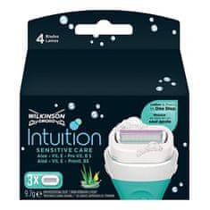 Wilkinson Sword Rezervna glava Wilkinson Intuition Natura l s Sensitiv e 3 kos