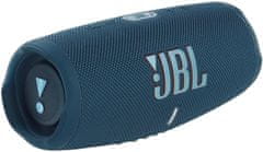 JBL Charge 5 brezžični Bluetooth zvočnik, moder - odprta embalaža