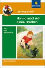 Lesebegleitheft zum Titel Hanno malt sich einen Drachen von Irina Korschunow