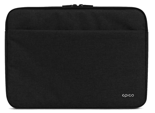 EPICO Hero MacBook Sleeve 15/16 ovitek (inner PE bubble), črn (9911141300028)