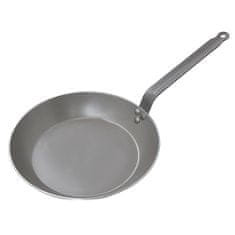 de Buyer JEKLENA OKROGLA LYONNAISE FRYPAN - CARBONE PLUS O28 CM, JEKLENA OKROGLA LYONNAISE FRYPAN - CARBONE PLUS O28 CM