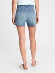 Gap Jeans Kratke hlače 4 inch hr med 26REG