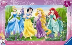 Ravensburger Disneyjeve princese Puzzle 15 kosov