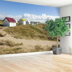 tulup.si Fototapeta Beach dunes Samolepilne 104x70 cm