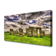 tulup.si Slika na platnu Stonehenge landscape 125x50 cm