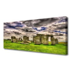 tulup.si Slika na platnu Stonehenge landscape 125x50 cm