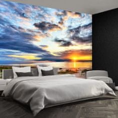 tulup.si Fototapeta Baltic beach Samolepilne 208x146 cm