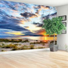 tulup.si Fototapeta Baltic beach Samolepilne 208x146 cm