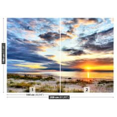 tulup.si Fototapeta Baltic beach Samolepilne 208x146 cm