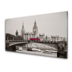 tulup.si Slika na akrilnem steklu London bridge, big ben 100x50 cm 2 obešalnika