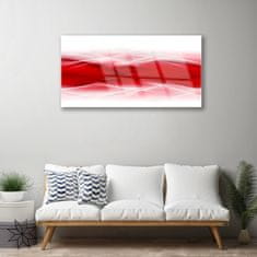 tulup.si Slika na akrilnem steklu Abstract art waves 100x50 cm 2 obešalnika