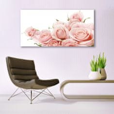 tulup.si Slika na platnu Roses flowers rastlin 100x50 cm