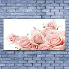 tulup.si Slika na platnu Roses flowers rastlin 100x50 cm