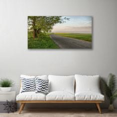 tulup.si Slika na platnu Way tree grass landscape 100x50 cm