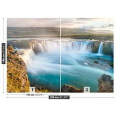 tulup.si Fototapeta Godafoss slap Samolepilne 208x146 cm