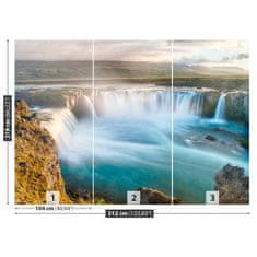 tulup.si Fototapeta Godafoss slap Tapeta 312x219 cm