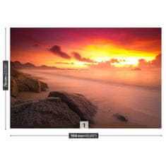 tulup.si Fototapeta Sunrise Samolepilne 104x70 cm