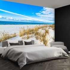 tulup.si Fototapeta Morski dunes Samolepilne 104x70 cm