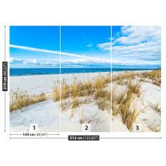 tulup.si Fototapeta Morski dunes Tapeta 312x219 cm