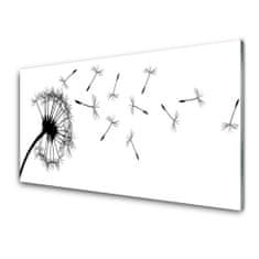 tulup.si Slika na akrilnem steklu Regrat dandelion flower 125x50 cm 2 obešalnika