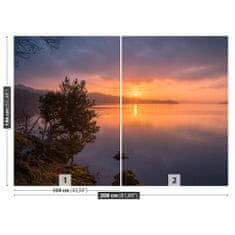 tulup.si Fototapeta Lake windermere Samolepilne 208x146 cm