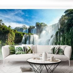 tulup.si Fototapeta Iguazú falls Samolepilne 104x70 cm