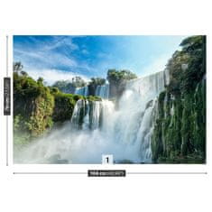 tulup.si Fototapeta Iguazú falls Samolepilne 104x70 cm