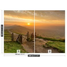 tulup.si Fototapeta Golden sunrise Samolepilne 208x146 cm