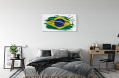 tulup.si Slika na platnu Zastava brazilije 100x50 cm