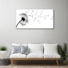 tulup.si Slika na akrilnem steklu Regrat dandelion flower 100x50 cm 4 obešalnika