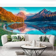 tulup.si Fototapeta Jezero obersee Tapeta 104x70 cm