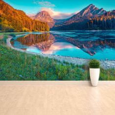 tulup.si Fototapeta Jezero obersee Tapeta 104x70 cm