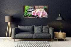 tulup.si Slika na akrilnem steklu Bamboo orchid spa 100x50 cm 2 obešalnika