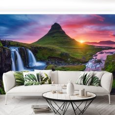 tulup.si Fototapeta Vulkan kirkjufell Tapeta 312x219 cm