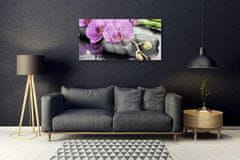 tulup.si Slika na akrilnem steklu Orchid orchid zen spa 100x50 cm 4 obešalnika